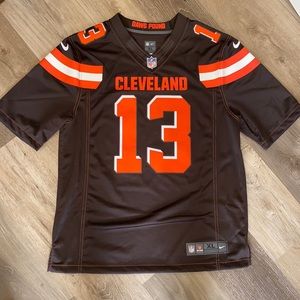 Cleveland Browns Jersey Size XL